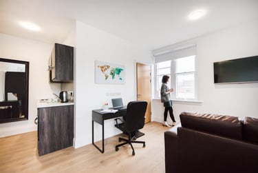 1 bed studio, The Bruce Building, Denton, Newcastle, NE17RP - Image 5
